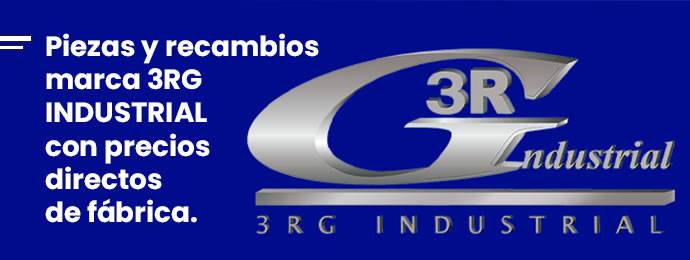 Distribuidor oficial de recambios de automovil 3RG Industrial a precios de fábrica