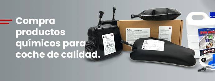 La más amplia gama de productos químicos de calidad y kits de reparación para tu vehículo